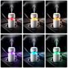 USB Rechargeable Cool Mist Humidifier Wireless Portable Humidifier Ultrasonic Humidifier  Car