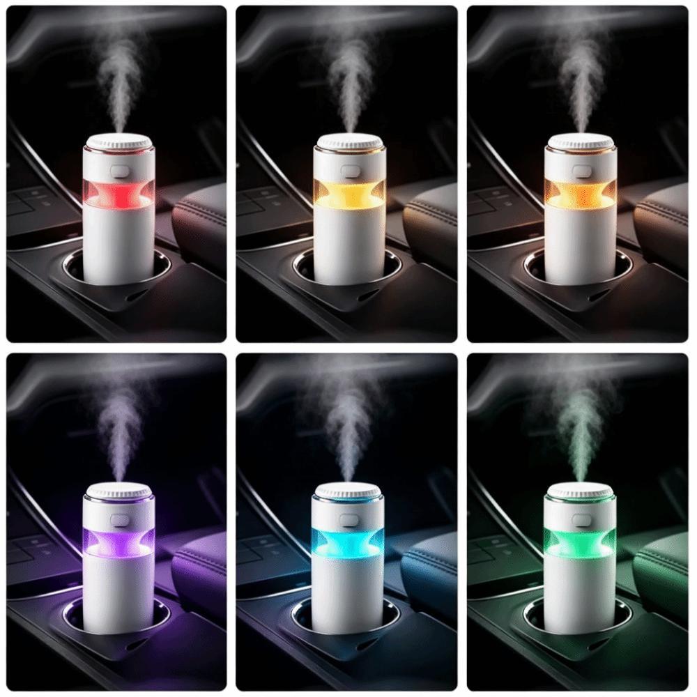 USB Rechargeable Cool Mist Humidifier Wireless Portable Humidifier Ultrasonic Humidifier  Car