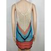 Summer Women's Knitted Bikini Beach Tank Top Sun Protector Cover-Up
