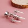 1:12 Scale Miniature Candlesticks Candelabra Dollhouse Candles Furniture Toy Pretend Play Doll House Decoration Accessories