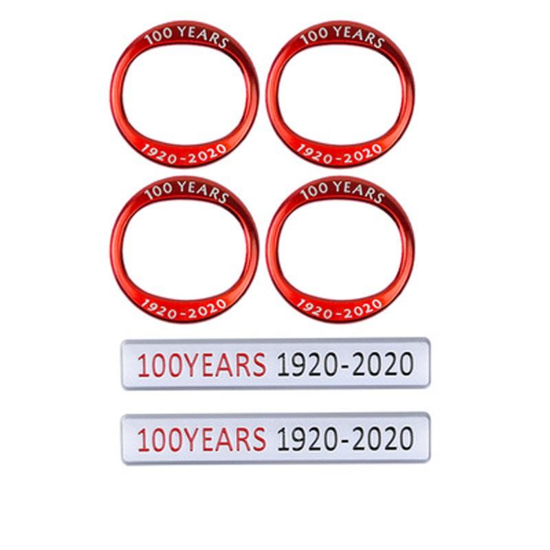 For Mazda 3 6 CX-5 CX-3 CX-30 1920- Centennial Patch Body and Wheel Decoration