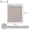 Solid Color Laundry Bags for Delicates - Fine & Coarse Mesh Set for Machine Washable Clothing Care
