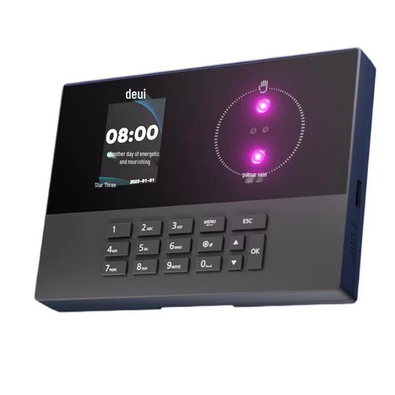 Deli Biometric Time Attendance Machine AH11W