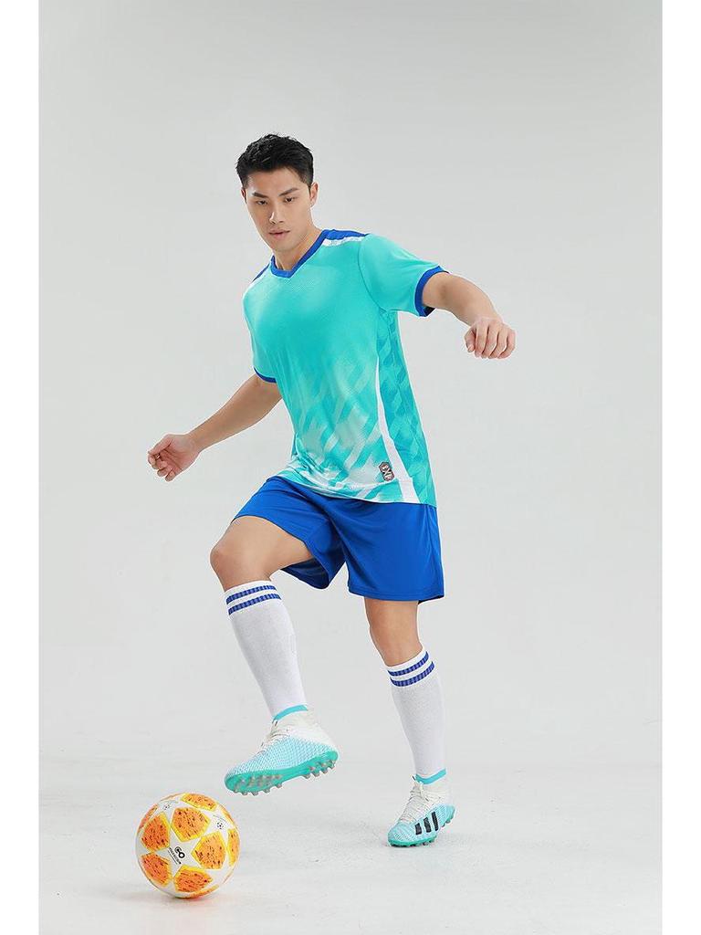 High-Quality Quick-Dry Football Uniform Set for School Matches