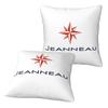 Jeanneau Yachts 2 Pcs Square Pillowcase Pillow Cover Cushion Decor Comfort Throw Pillow For Home Sofa
