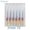 Zahnärztliche SX-F3 Blaue Feilen Nickel-Titan Rotierend Universell Motor Endodontisch Anti-Ermüdung Konstant Nadel Zahnmedizin Wurzelkanal Material
