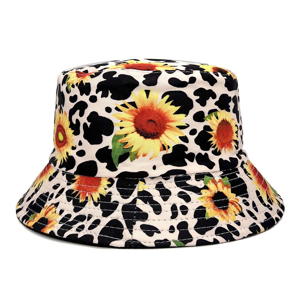Color Unisex Fishing Cap Fisherman Bucket Hat