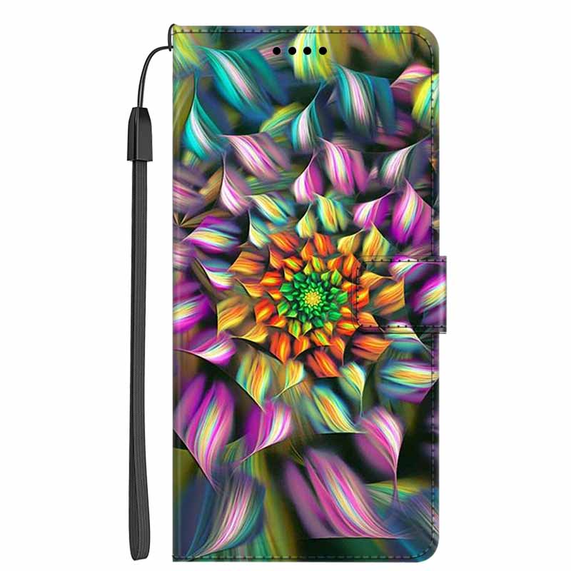Protector Luxury Leather Case For Xiaomi Mi 11 Ultra Flip Magnetic Wallet Book Case Shockproof Relief Flower Coque Cover Capa