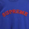 Supreme Short sleeve T-shirt M blue Men's Used