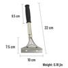 Aluminum Alloy Glue Remover & Putty Scraper for Glass Tile and Walls