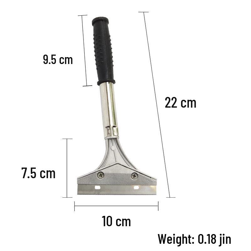 Aluminum Alloy Glue Remover & Putty Scraper for Glass Tile and Walls