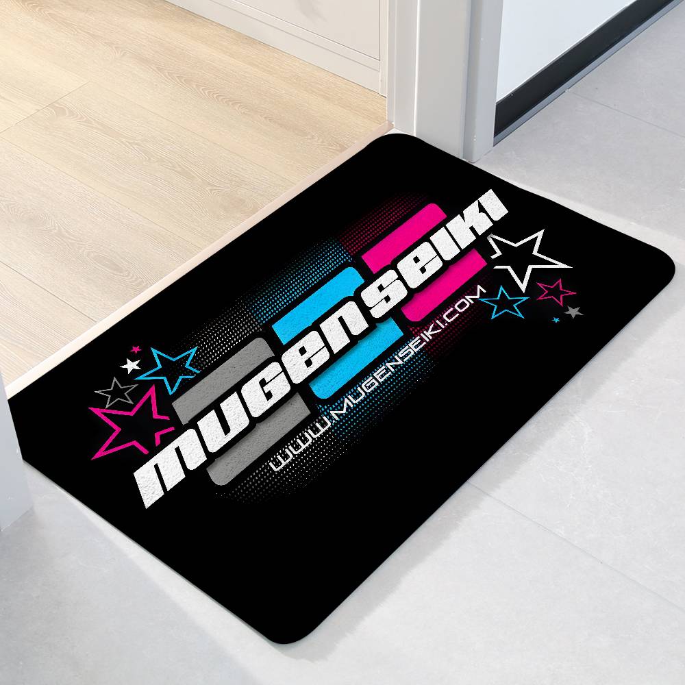 M-Mugen-S-Seiki Floor Mat Bathroom Absorbent Mat Simple Door Dirt-resistant Mat Home Kitchen Mat Foot Mat Entry Mat
