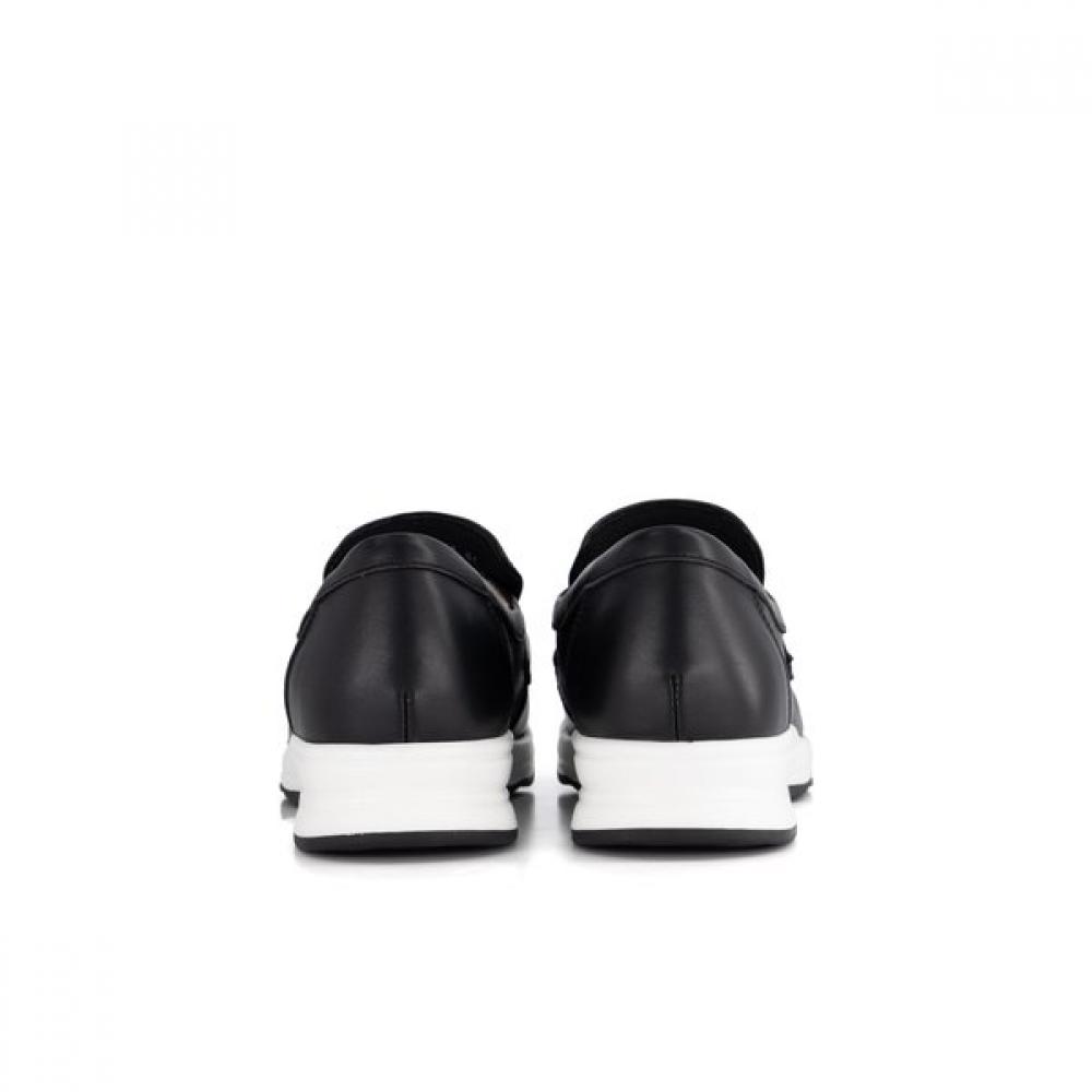 Daks Women Comfort Slip On Black Dlf502ls10