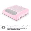 Professional Powerful Nail Duster Exhaust Fan For Nail Art Vacuum Collector Gel Nail Duster For Nail Art Salon Equipment