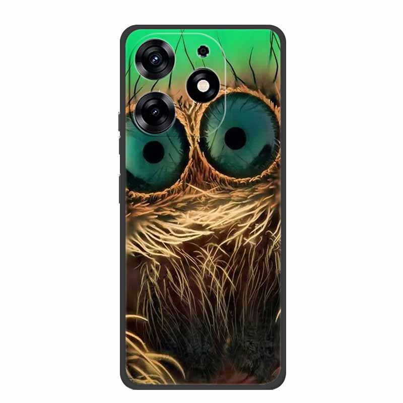 For Infinix Smart 8 Plus Case Luxury Soft Silicone TPU Phone Cases Cover For Infinix Smart8 Plus Protective Flower Painted Coque