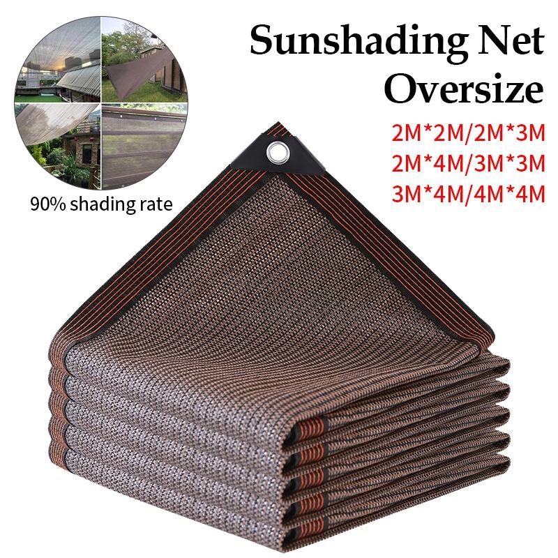 Beschattung Garten Anti-UV Sonnenschutznetz Balkon Sichtschutznetz Verdicktes Gartensonnenschutztuch Autoüberdachung Pavillons Sonnenschutz Ausrüstung