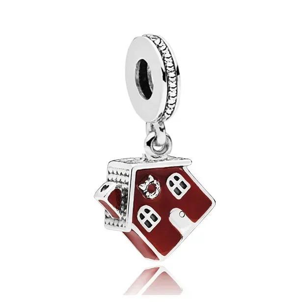 

New Arrival Christmas Snowflake Santa Claus Bead Fit European Charm Bracelets Jewelry Making Accessories