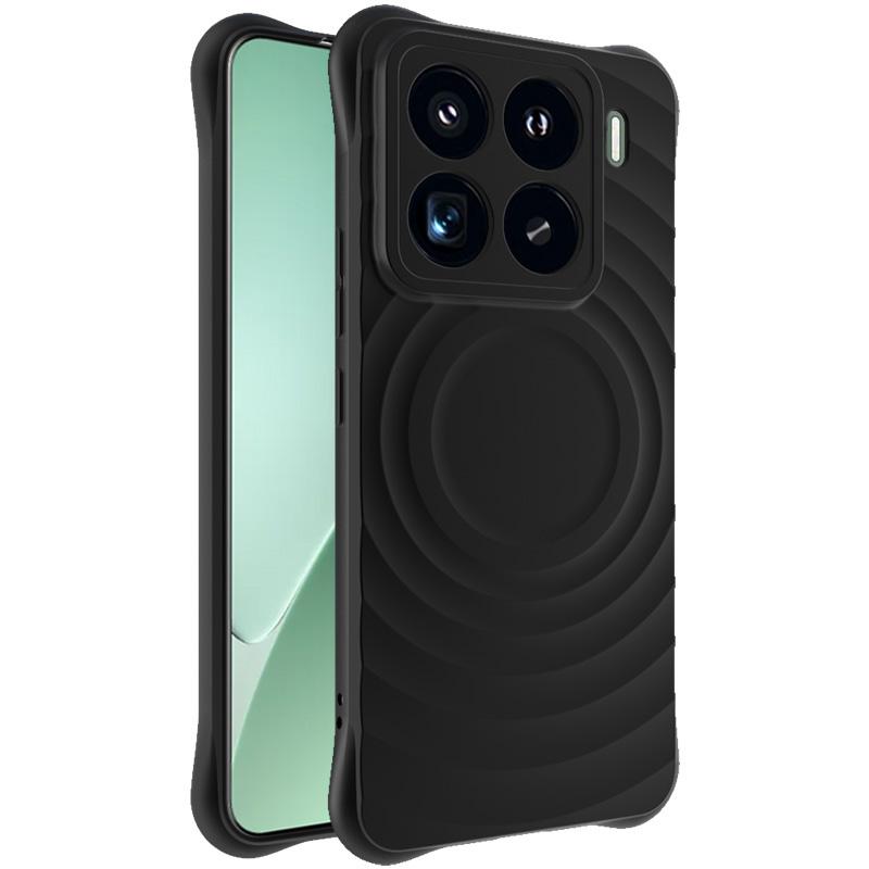 

Чехол IMAK UC-6 Series для Xiaomi 15 Pro с текстурой капли воды и противоскользящим матовым покрытием TPU Matte Black