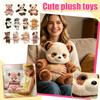 Plush Toy Birthday Gift Forest Animal Jungle Decoration Home Decor Giant Plush Animal Stuffed Toy Luxury Pillow Children Ornaments
