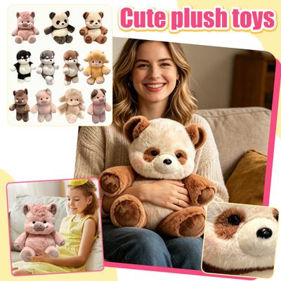 Plush Toy Birthday Gift Forest Animal Jungle Decoration Home Decor Giant Plush Animal Stuffed Toy Luxury Pillow Children Ornaments