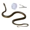 Novelty Realistic Snake Prank Toy Clip On Snake Chases Person Practical Joke Toy Interesting Snake Pranks Party Supply