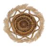 Wall Art Set of 6 Natural Kribo Collection