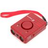 Multifunction Outdoor Ultrasonic Dog Repeller Anti-theft Alarm LED Flashlight Random Color