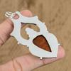 Gift For Her 925 Sterling Silver Natural Mookaite Gemstone Jewelry Pendant
