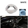 Auto-Innenraum-LED-Leuchten mit flexiblen Neonlichtern mit USB-Zigarettenanzünder 1M/3M/5M heißer Stil Umgebungs-LED-Leuchten LED Ice Blue