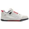 Li Ning Journey Slip Resistant Lightweight Non slip Lightweight Low top Skateboard Shoes Men's Mist White AGCR297-1