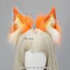 Handmade Simulation Animal Ear Headgear Cute Plush Comic Show Cosplay Bobcat Ears Hair Accessories Props Accessories Headband