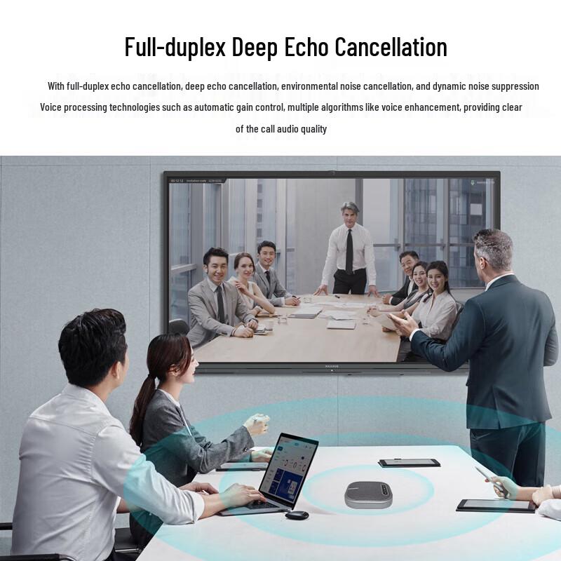 SHENGHUASHITONG SH-M300B Bluetooth USB Conference Microphone Speaker (CN version)