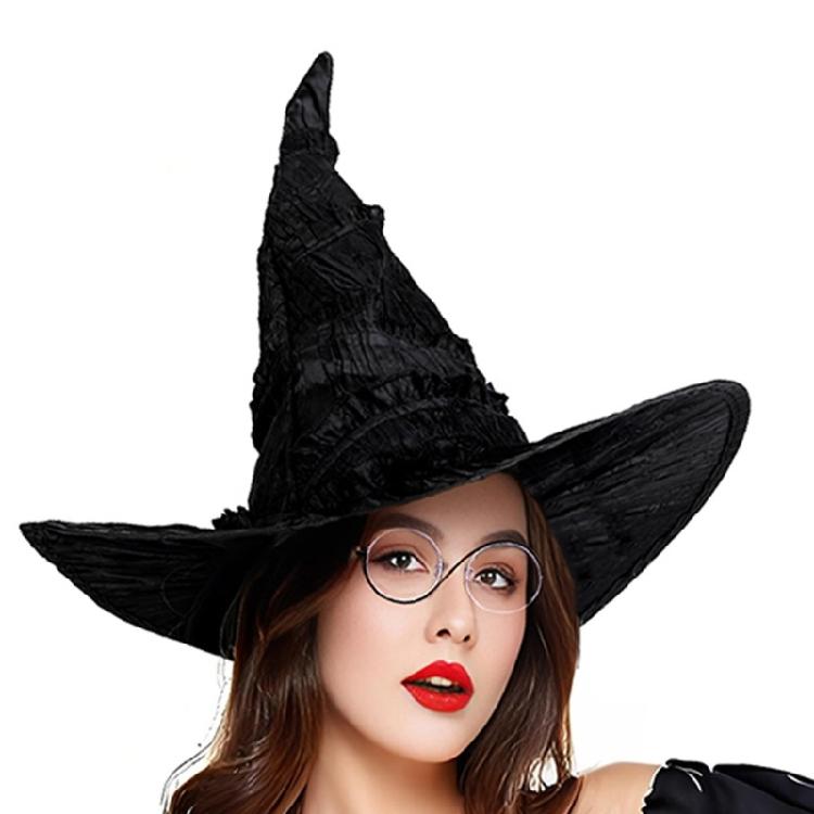 Wickeds Witch Costume Accessories Elphaba Cosplay Glasses Wickeds Elphaba Hat Halloween Cosplay Costumes for Adults