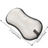 3/6PCS Microfiber Double-Sided Dishcloth Thickened Cleaning Sponges Reusable Pot Scrubber  Camping