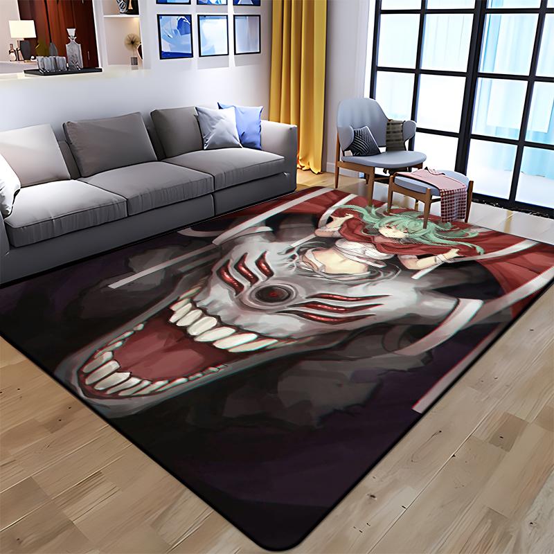 Anime Tokyo Ghoul Kunst Gedruckt Teppich für Wohnzimmer Große Fläche Teppich Weiche Matte E-sports Stuhl Teppiche Alfombra Geschenke Dropshopping