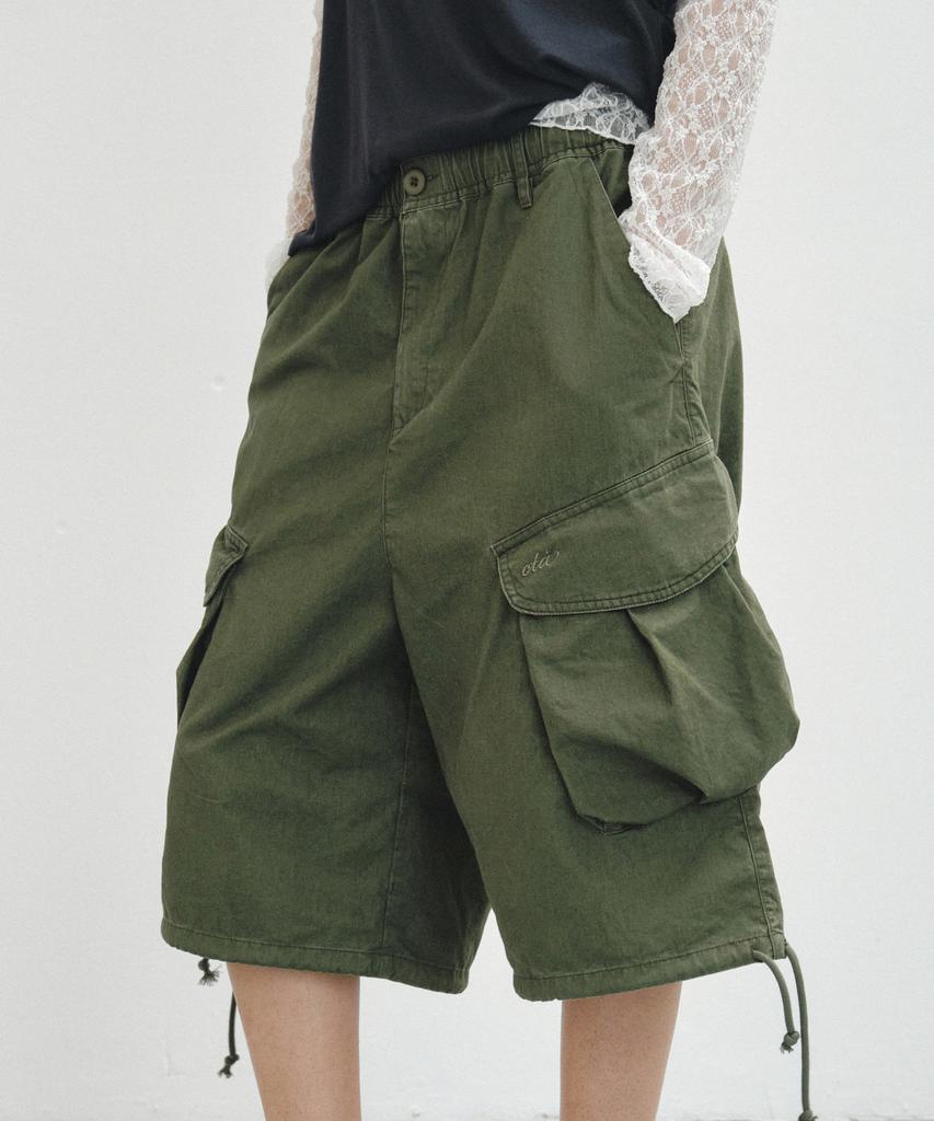 CITTA Pantaloncini Cargo Utility Urbani_Ctb564(cachi)