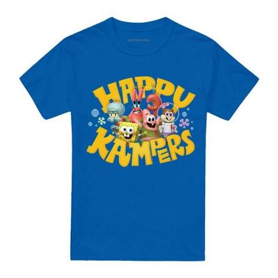 Obóz Koralowy: Koszulka unisex dla dorosłych SpongeBobÂ´s Under Years Happy Kampers