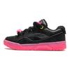 Li Ning Rsr101 Fat Cat Versatile Comfortable Shock Absorbing Durable Low Top Basketball Shoes Unisex Sneaker Black Pink ABCT041-12