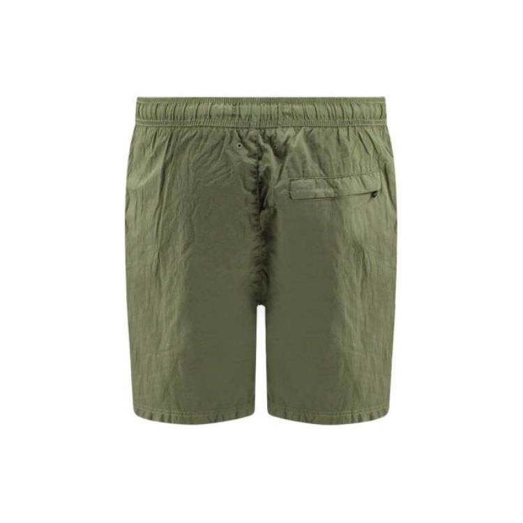 STONE ISLAND Logo Shorts Sage Men Bottoms Green 7815B0948-V0055