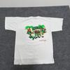 Senor Frogs T-Shirt Mens Size XL White Cancun Mexico Graphic Short Sleeve Cotton