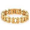 1PC Selected Titanium Steel Handheld Bicycle Chain Men's Elegant Simple Stainless Steel Single Bike Chain Wrist Chain Motorcycle Chain