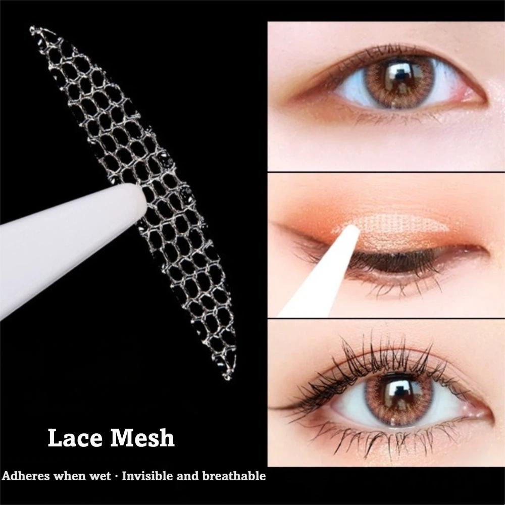 Long Lasting Mesh Lace Eyelid Tape Waterproof Double Eyelid Tape Eye Lifting Stickers Eye Makeup