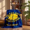 Golden State Warriors Custom Flannel Blankets Soft Warm Cozy Throws for Home Decor Holiday Gifts