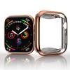 Cover for Apple Watch Case 45mm/41mm 44mm/40mm 42mm/38mm TPU Bumper Accessories Screen Protector iWatch Series 6 4 3 SE 7 8 Case