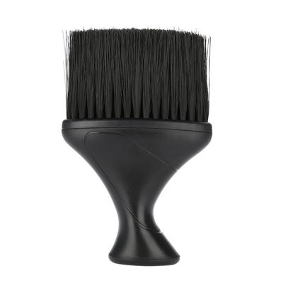 Soft Neck Duster Brush Ergonomic Grip Barber Hair Brush Home Use Hair Cleaning Brush  For Salons