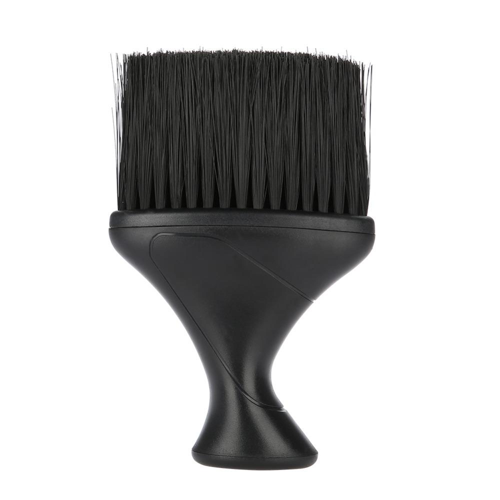 Plastic Handle Hair Cleaning Brush Ergonomic Grip Barber Hair Brush Hair Styling Brush  For Salons