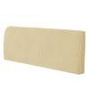 Nordic Style Elastic Bed Head Cover - Full, Removable, Washable, Solid Color, Soft, Dust-Proof Cover