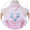 Naraka: Bladepoint Cosplay Costume Silla Melody Cosplay Outfit Anime Performance Costume