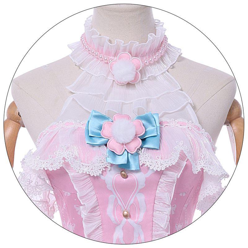 Naraka: Bladepoint Cosplay Costume Silla Melody Cosplay Outfit Anime Performance Costume