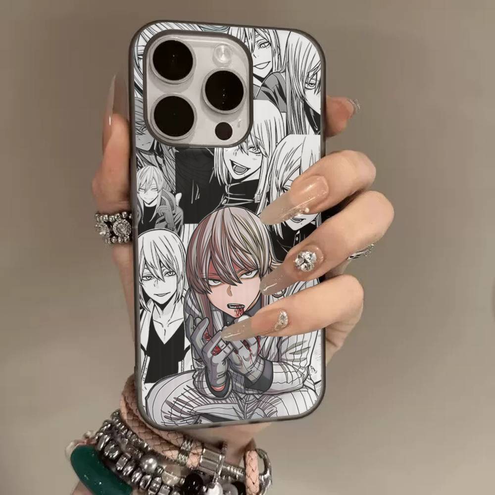 Hot Anime T-Tougen A-Anki Phone Case For IPhone 11 12 13 14 15 16 17 Pro Max Plus Ripple Silicone Bumper Cover